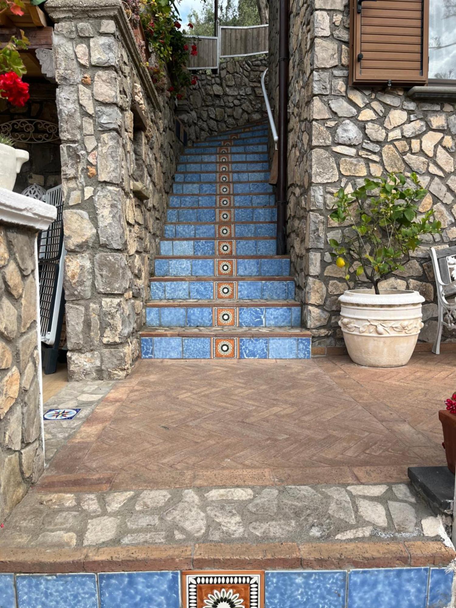 Hill Valley View Vico Equense Exterior foto